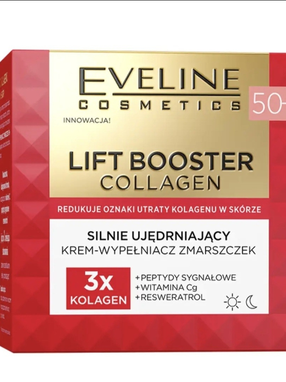 Eveline Cosmetics Lift Booster Collagen Cream